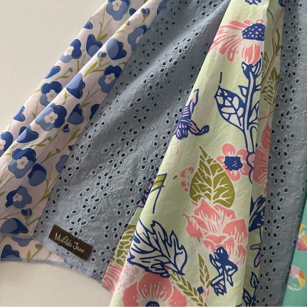 Matilda Jane Girls 6 Adventure Begins Seahorse Cutie Dress Spring Summer - Picture 5 of 12